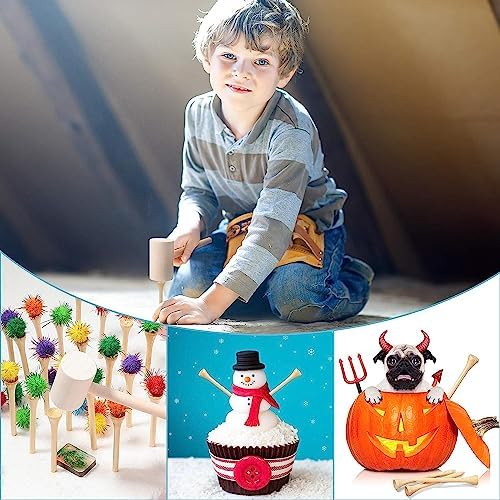 KIHACO Hammering Toy Set for Kids 4