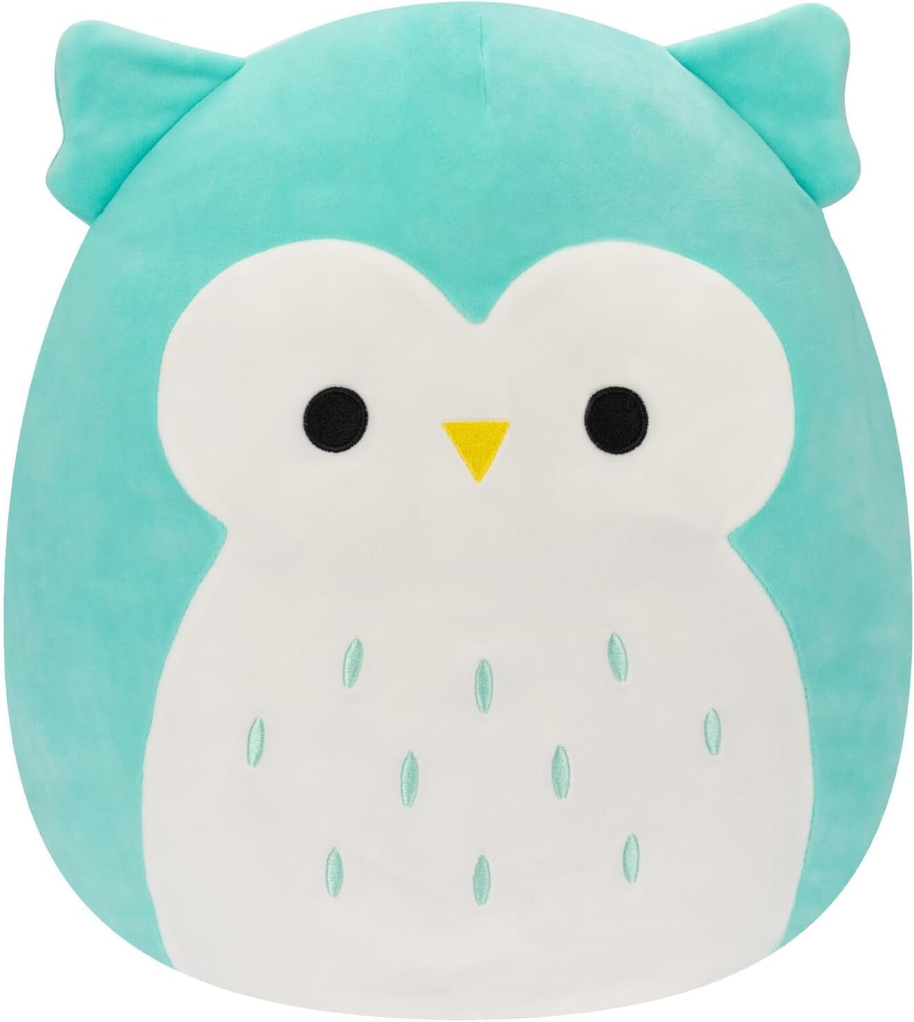 Squishmallows Winston Teal Owl 14 Inch Plush