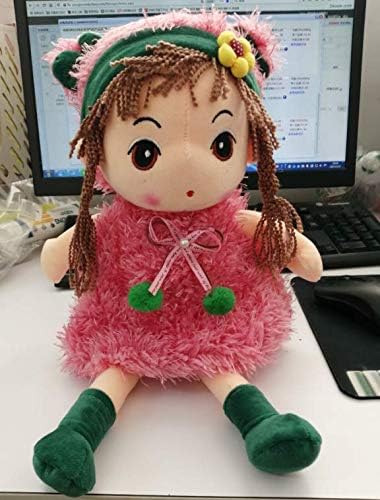 Plush Baby Doll Girl - 177 Inch Soft Cuddle Ragdoll for Kids