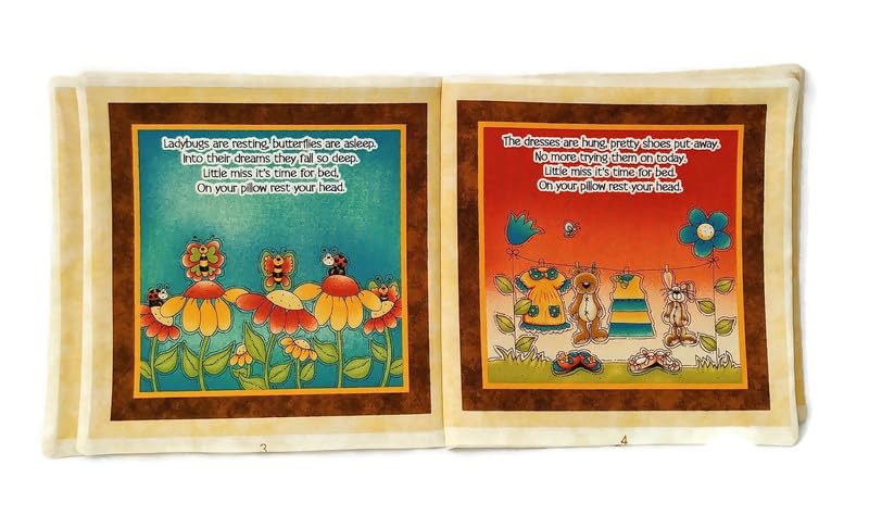 Soft Cloth Books for Baby Girls and Toddlers