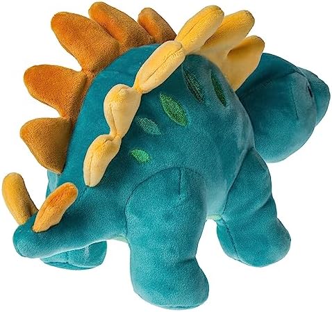 Mary Meyer Blue Stegosaurus Smootheez Pillow-Soft Toy