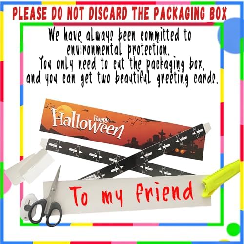 2Pcs Halloween Fake Knife Prop with Fake Blood