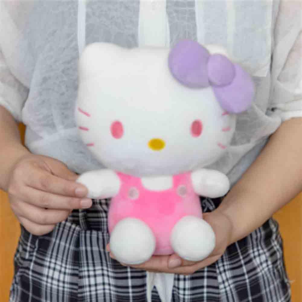 Kawaii 10 Plush Toy - Kitty-Pink Stuffed Animal for Kids