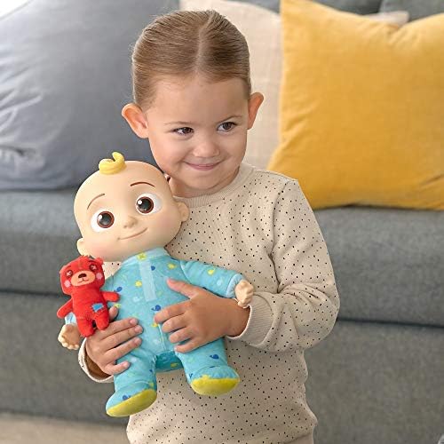 CoComelon Musical JJ Plush Doll with 7 Sounds