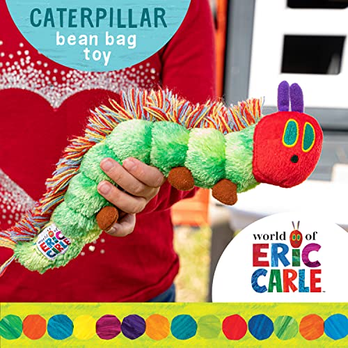 KIDS PREFERRED The Very Hungry Caterpillar Bean Bag Toy 10 Inches