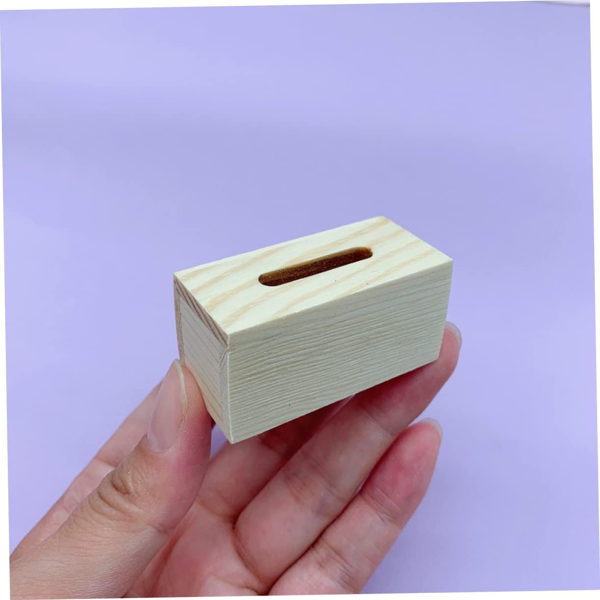 Miniature Tissue Box Toy Handmade Decor for Kids 1