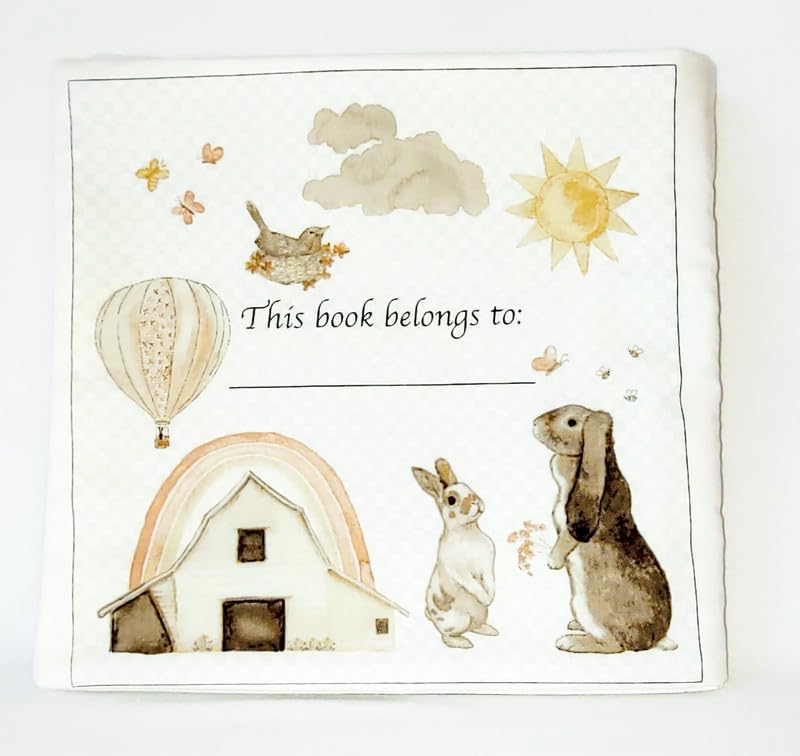 You Are My Sunshine - Soft Cloth Book for Baby