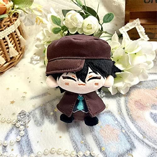 KILA MILA Anime Plush Doll Dazai Osamu Mini Pendant Keychain