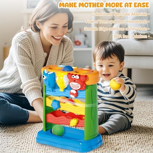 OCHIDO Musical Interactive Toy for Toddlers 6-24 Months