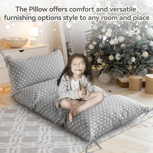 Sherilyn Grey Star Climbing Arch Cushion