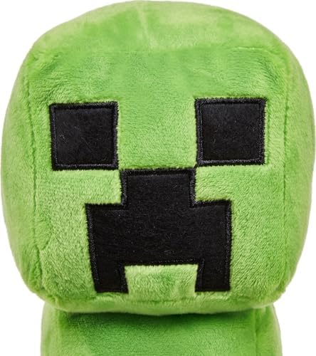 Mattel Minecraft 8-inch Plush Creeper Figure