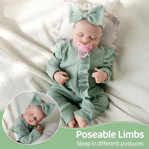 Jirachi 18 Inch Reborn Baby Doll Realistic