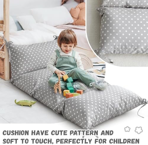 Sherilyn Grey Star Climbing Arch Cushion