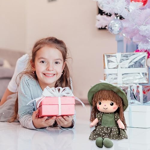 ikasus Soft Baby Doll with Clothes and Hat 1