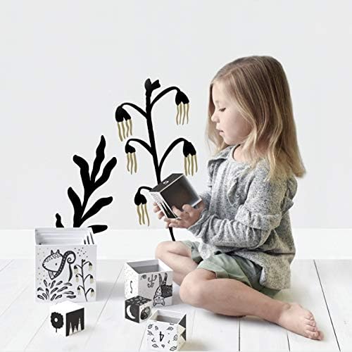 Wee Gallery Nesting Blocks - Woodland Animals Numbers