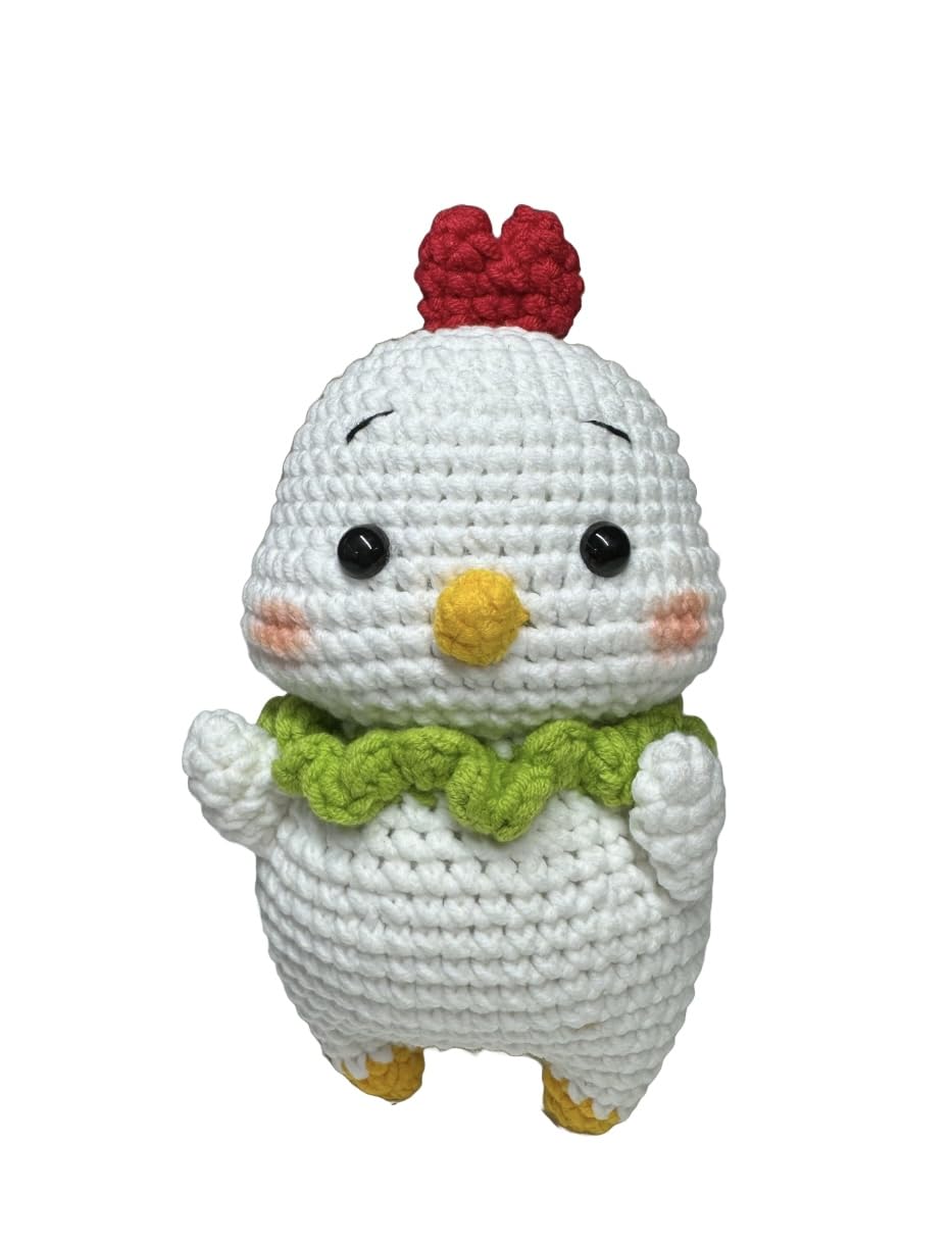Handmade Crochet Baby Chick Stuffed Animal