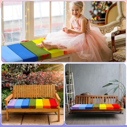 ROYALAY Rainbow Cushion Play Set for Climbing Arch