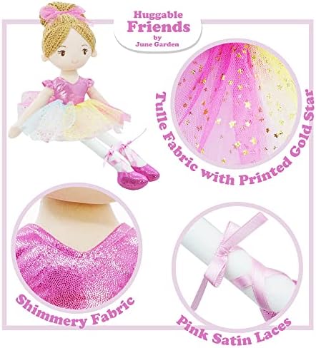 June Garden 16 Ballerina Princess Polina Plush Doll
