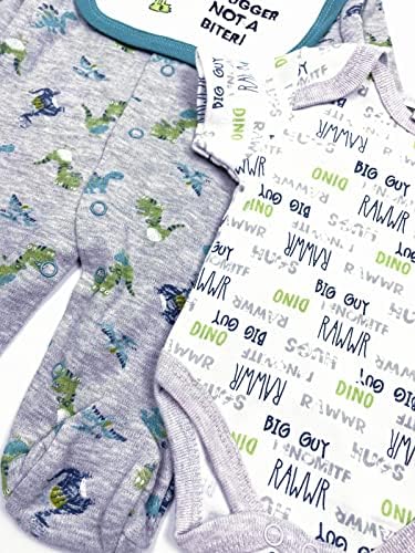 Pedolltree Reborn Baby Doll 22 Inch Dinosaur Outfit 5pcs Set