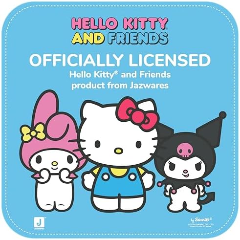 Hello Kitty Red Punks Plush - Ages 6