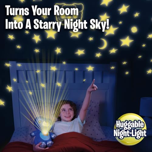 Ontel Star Belly Dream Lites Blue Puppy Night Light