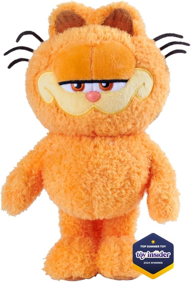 Goliath Classic Garfield 8 Plush Toy 1