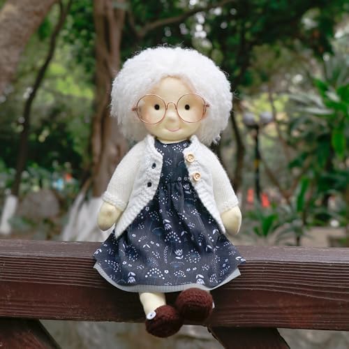 Handmade Soft Girl Rag Doll - Ella 12 for Kids