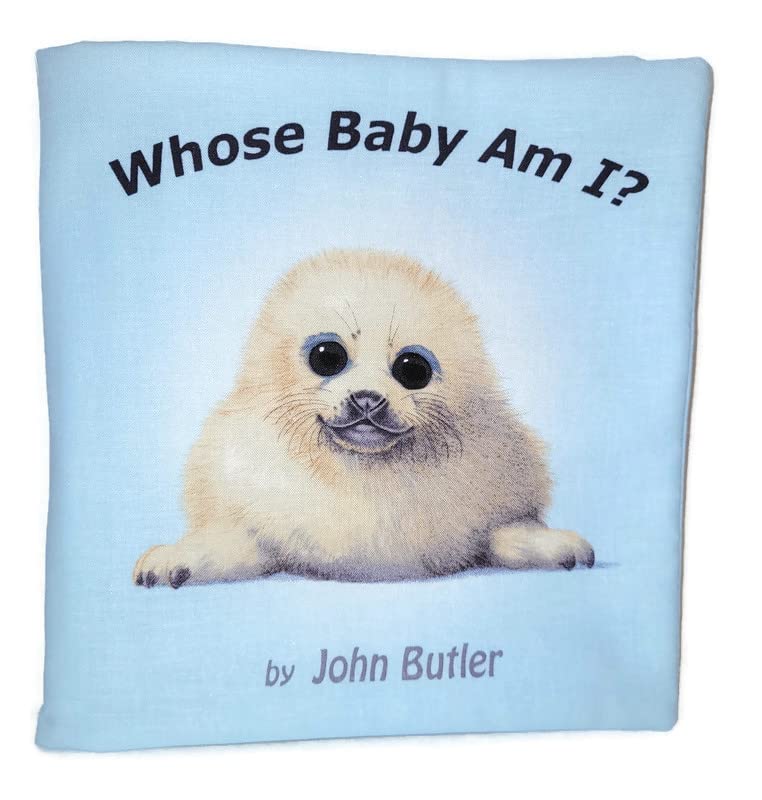 Whose Baby Am I Soft Cloth Book for Baby 1