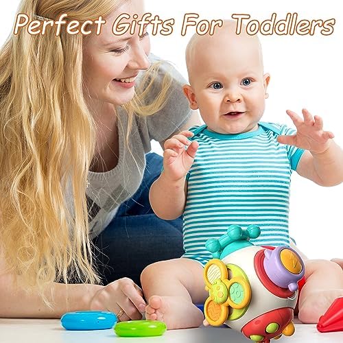 Busy Cube Montessori Toy for 18M Toddlers