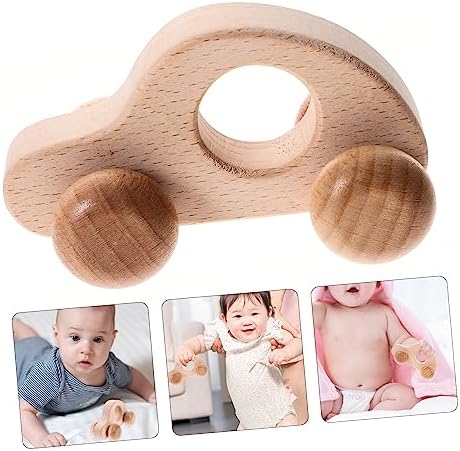 BESPORTBLE Wooden Push Car for Newborns