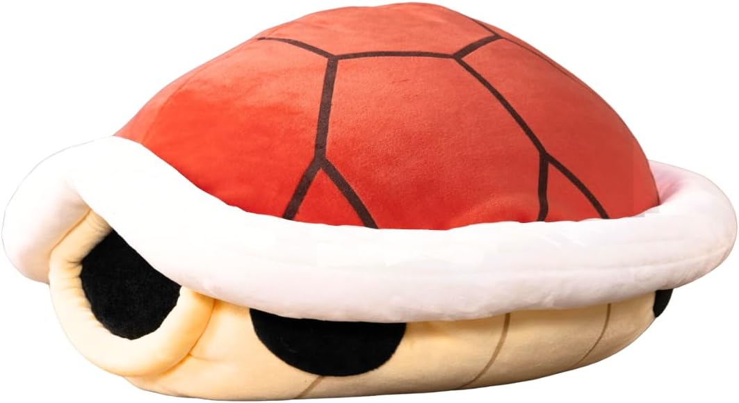 Club Mocchi-Mocchi Mario Kart Red Shell Plushie 15 Inch