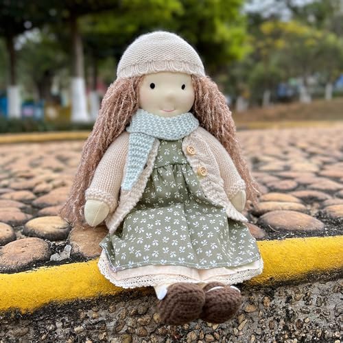 Waldorf Handmade Lenka Rag Doll - 12 Personalized Plush Toy