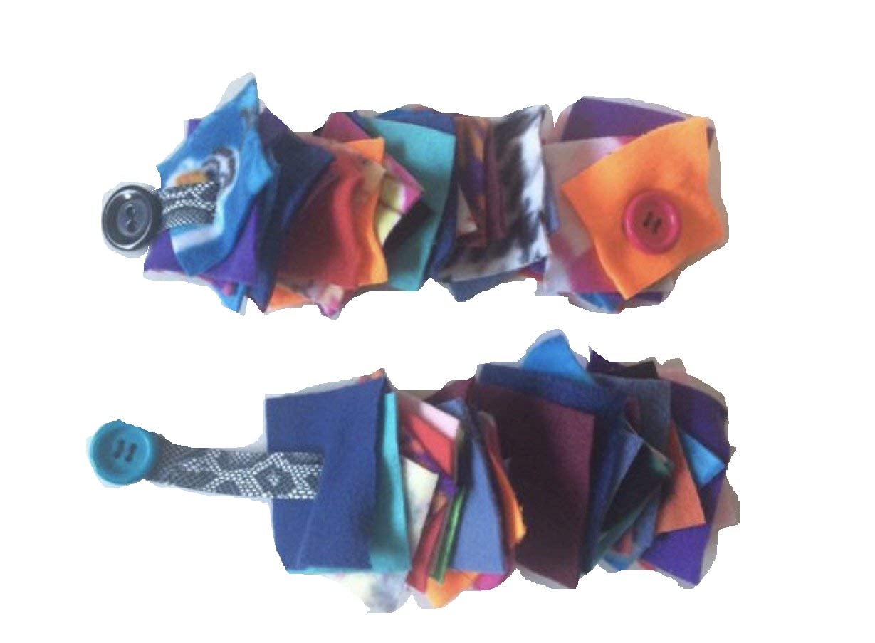 Aunt Sandys Button Snake for Fine Motor Skills