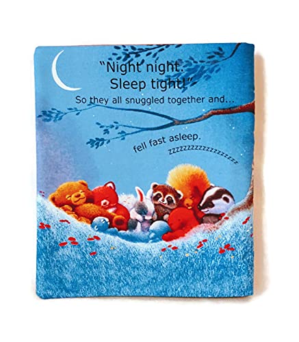 Handmade Ten in the Den Soft Cloth Books for Baby and Kids