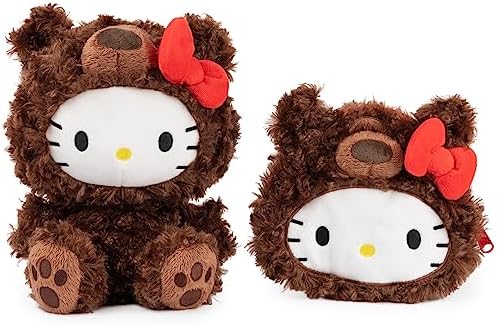 GUND Sanrio Hello Kitty Philbin Teddy Bear Plush 10