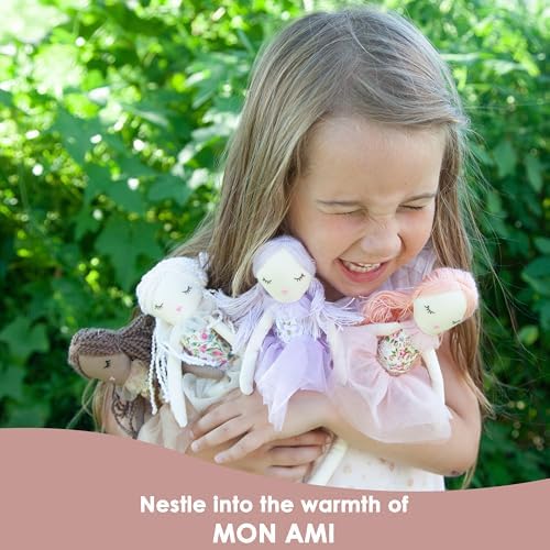 Mon Ami Vanilla Scented Plush Doll - 10 Inch