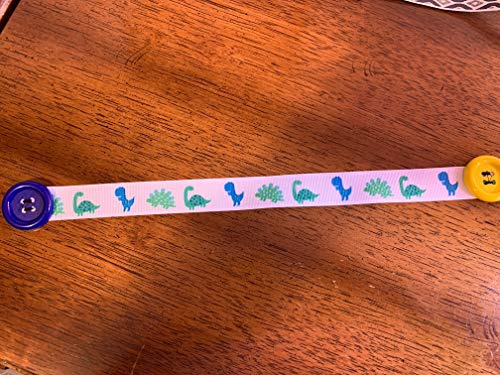 Aunt Sandys Button Snake for Fine Motor Skills