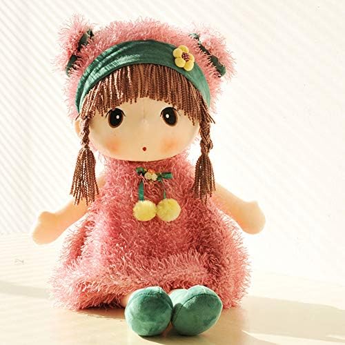 Plush Baby Doll Girl - 177 Inch Soft Cuddle Ragdoll for Kids