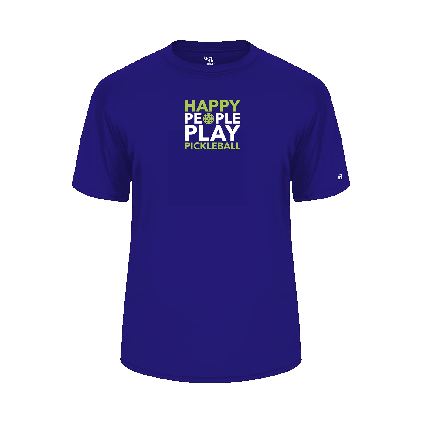Happy People Play Pickleball Mens T-Shirt