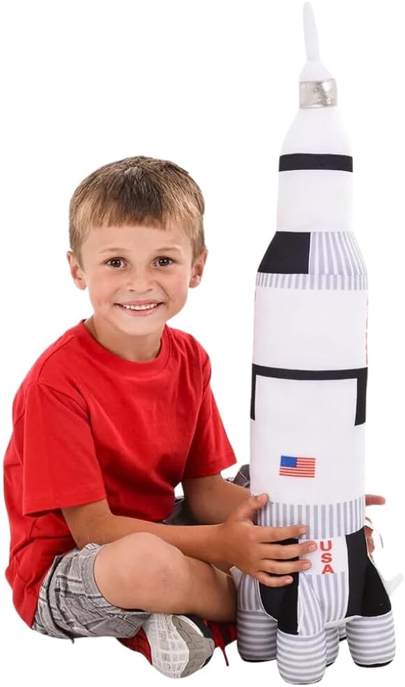 Adventure Planet Saturn V Rocket Large 26 Plush