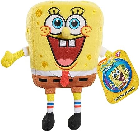 SpongeBob SquarePants 7-Inch Plush Stuffed Animal