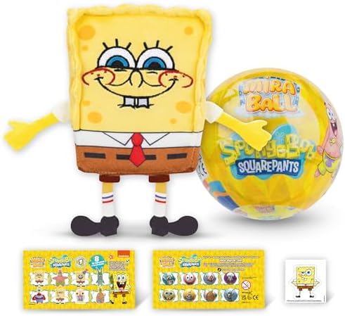MiraBall SpongeBob Squarepants 3-in-1 Surprise Blind Box