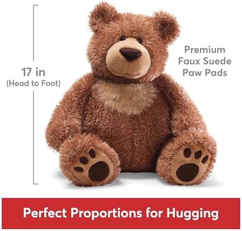 GUND Slumbers Teddy Bear 17 Cuddly Plush