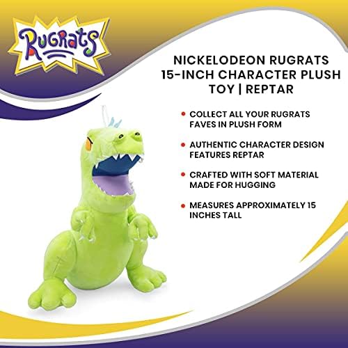 Nickelodeon Rugrats Reptar 15-Inch Plush Toy