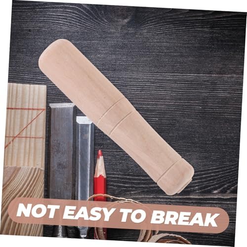 Holibanna Unique Handle Wood Hammer Toy for Kids
