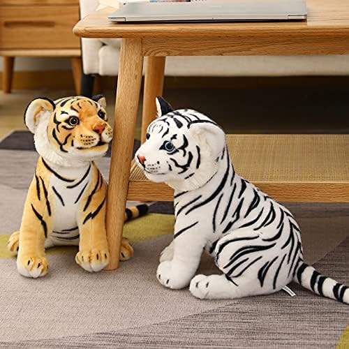 GUDVES Yellow Tiger Plush Stuffed Animal 1