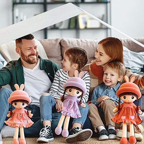 IKASUS Plush Baby Doll Girl for Kids