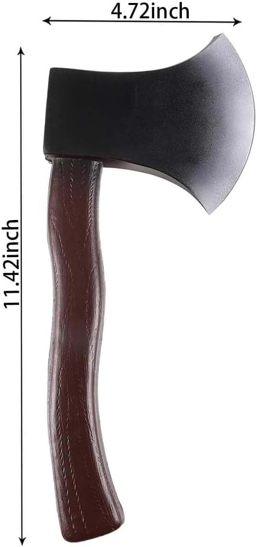 Hosfairy Foam Axe Prop Halloween Costume Accessory
