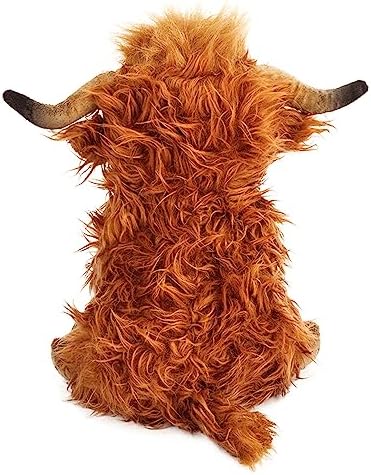 Rivoeis 105 Inch Highland Cow Plush Toy