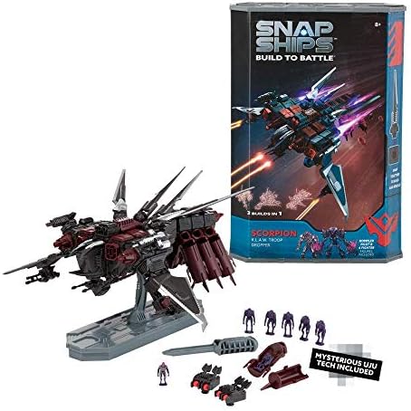 Scorpion KLAW Troop Dropper Building Toy for Ages 8